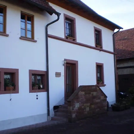 Ferienhaus Schilling בית נופש Bollenborn