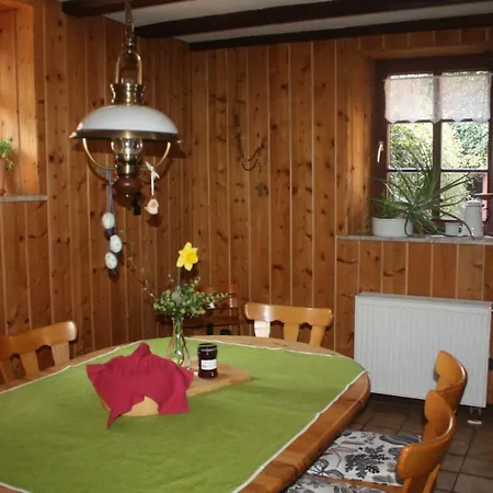 Ferienhaus Schilling בית נופש Bollenborn